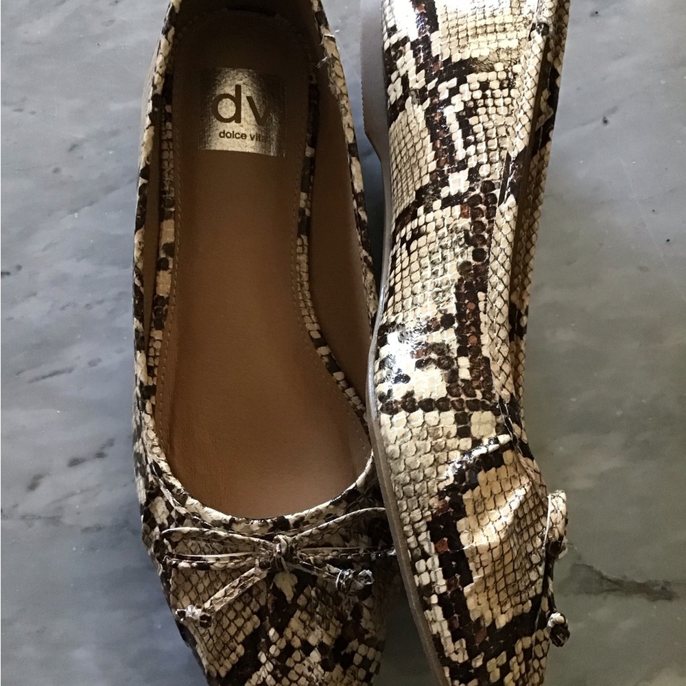 NWT Dolce vita ballerina flats *lowered the price - Picture 3 of 4